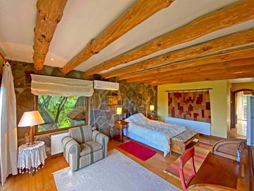 Casa con hermosa vista y acceso al Lago Ranco