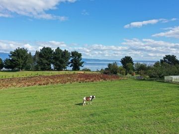 Casa con hermosa vista y acceso al Lago Ranco