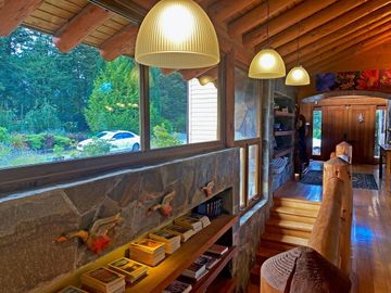 Casa con hermosa vista y acceso al Lago Ranco