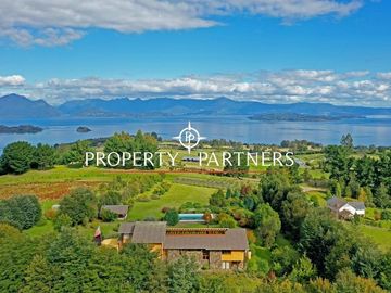 Casa con hermosa vista y acceso al Lago Ranco
