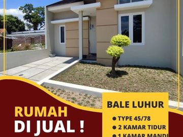 PERUMAHAN DI KLATEN HARGA TERMURAH HANYA 400JTAN