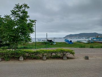 Puerto Lopez - Land: Se Vende Terreno para Desarrollar Frente al Mar en Puerto Lopez