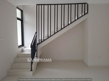 SarTin Rumah 2 Lantai Tanah Luas Dekat St Cisauk