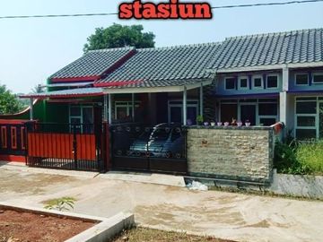 Rumah deket tol dan stasiun hunian keluarga cicilan 3 jutaan