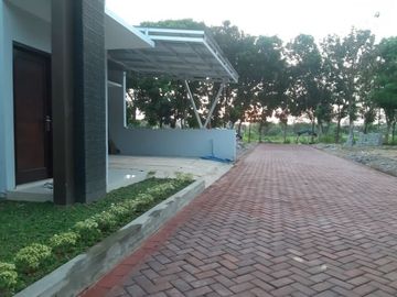RUMAH SIAP HUNI NUANSA ASRI DALAM CLUSTER DI SLEMAN