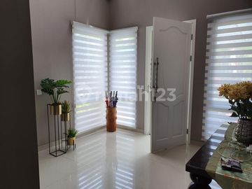 Dijual Rumah Greenwich Cluster Whitsands, BSD City Semi Furnished & Siap Huni