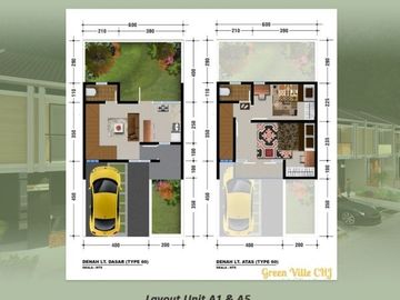 Rumah minimalis elegan harga affordable di bandung