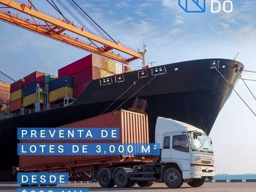 NODO PARK: LOTES INDUSTRIALES URBANIZADOS  EN VENTA