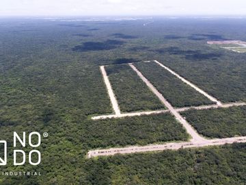 NODO PARK: LOTES INDUSTRIALES URBANIZADOS  EN VENTA