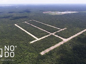 NODO PARK: LOTES INDUSTRIALES URBANIZADOS  EN VENTA