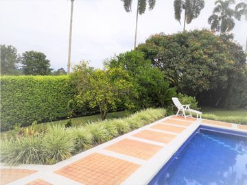 CASA CAMPESTRE  EN VENTA, CONDOMINIO EN ARMENIA QUINDIO , ViA AL CAIMO