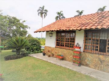 CASA CAMPESTRE  EN VENTA, CONDOMINIO EN ARMENIA QUINDIO , ViA AL CAIMO
