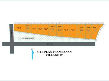 Rumah Limasan 100 meter ke Jl. Raya Prambanan