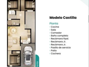 CASA EN VENTA EN VILLA DEL NOGAL EN GOMEZ PALACIO, DGO