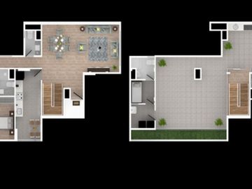 Departamentos Venta AV. Paseo de la Castellana - Piso 5 (Duplex) - SANTIAGO DE SURCO