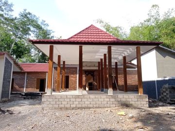 Dalam Lingkungan Bebas Banjir Rumah dijual 800 meter dari EXIT TOL Jogja-Klaten