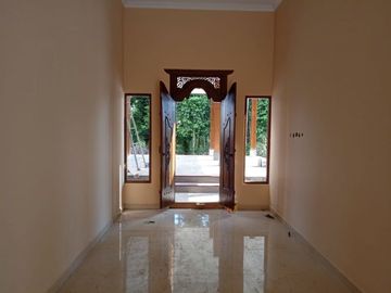 Dalam Lingkungan Bebas Banjir Rumah dijual 800 meter dari EXIT TOL Jogja-Klaten