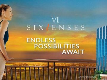 Penthouse Bi-Level For Sale in Six Senses Residences Pasay