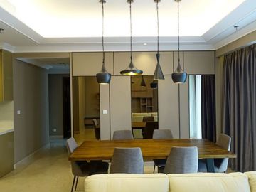 For Rent Beautiful 3BR Apartment with Pool View at Pondok Indah