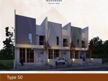 Rumah 2 lantai modern dan strategis di Kota Depok
