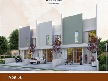 Rumah 2 lantai modern dan strategis di Kota Depok