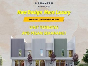 Rumah 2 lantai modern dan strategis di Kota Depok
