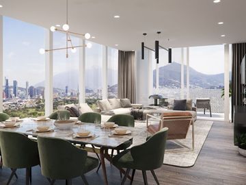 Departamentos en venta en Arboleda - Zona Campestre, San Pedro Garza García