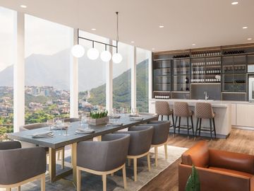 Departamentos en venta en Arboleda - Zona Campestre, San Pedro Garza García