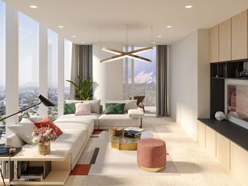 Departamentos en venta en Arboleda - Zona Campestre, San Pedro Garza García