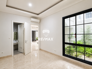 DIJUAL CEPAT! Rumah Brand New Sutera Winona Alam Sutera, View Depan Taman