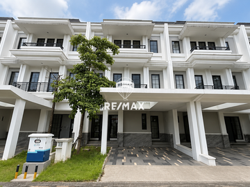 DIJUAL CEPAT! Rumah Brand New Sutera Winona Alam Sutera, View Depan Taman
