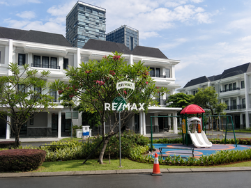 DIJUAL CEPAT! Rumah Brand New Sutera Winona Alam Sutera, View Depan Taman