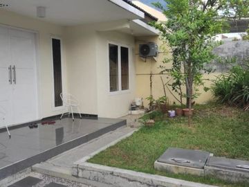 Rumah Klampis Wisma Mukti Siap Huni,ROW lebar jalan 3 mobil