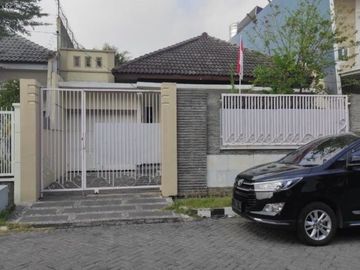 Rumah Klampis Wisma Mukti Siap Huni,ROW lebar jalan 3 mobil