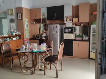 Rumah Klampis Wisma Mukti Siap Huni,ROW lebar jalan 3 mobil