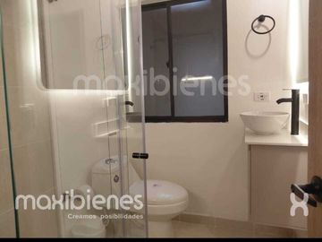 apartaestudio en arriendo en laureles. Cod A71891