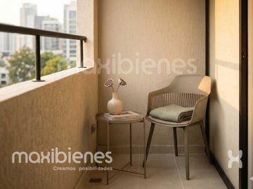apartaestudio en arriendo en laureles. Cod A71891
