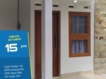 RUMAH BARU DI JOGJA CUMA 300 JUTAAN