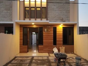 Rumah baru minimalis tambak medokan ayu luas 100 murah
