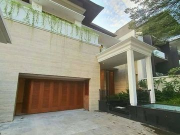 Rumah baru renovasi, SHM, Swimming Pool, Pondok Indah, Jakarta Selatan