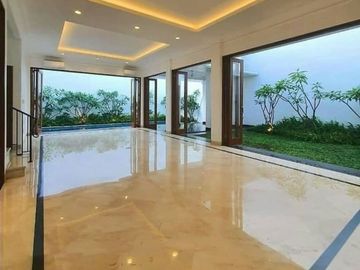 Rumah baru renovasi, SHM, Swimming Pool, Pondok Indah, Jakarta Selatan
