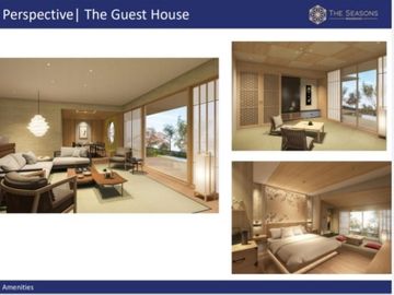 1 BEDROOM SUITE IN THE SEASONS RESIDENCES BGC