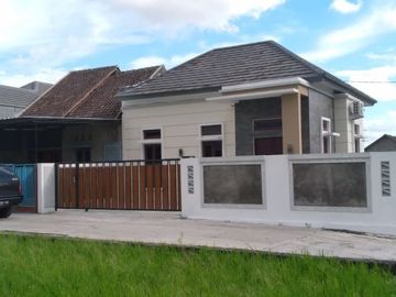 DIJUAL CEPAT RUMAH BARU SIAP HUNI VIEW MERAPI DI KLATEN
