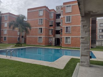 Departamento en Venta con Alberca en  Emiliano Zapata
