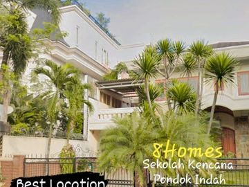 Rumah Luas 630 Sekolah Kencana Pondok Indah