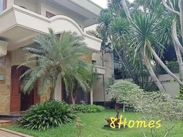 Rumah Luas 630 Sekolah Kencana Pondok Indah