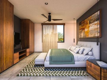 DEPARTAMENTO EN VENTA EN MERIDA MODELO T, CENTRICA, MARZO 2024