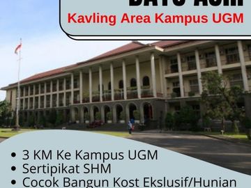 JAKAL KM 8, TANAH DAYU ASRI BISA CICIL 12X