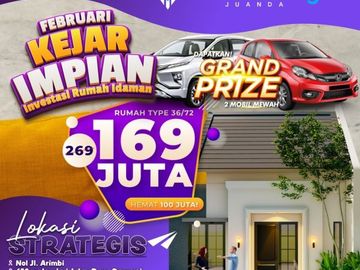 Dijual Perumahan Residence Dekat Fasum dan Sekolahan Murah