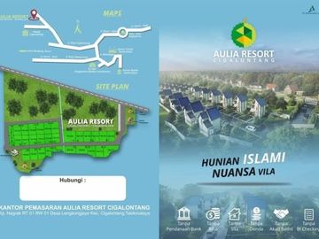 Rumah Mewah ala Resort dekat Tol Cigatas Tasikmalaya Hanya 300 Jutaan